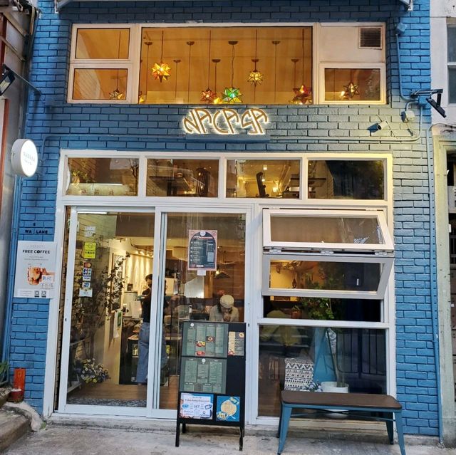 充滿異國風情Cafe