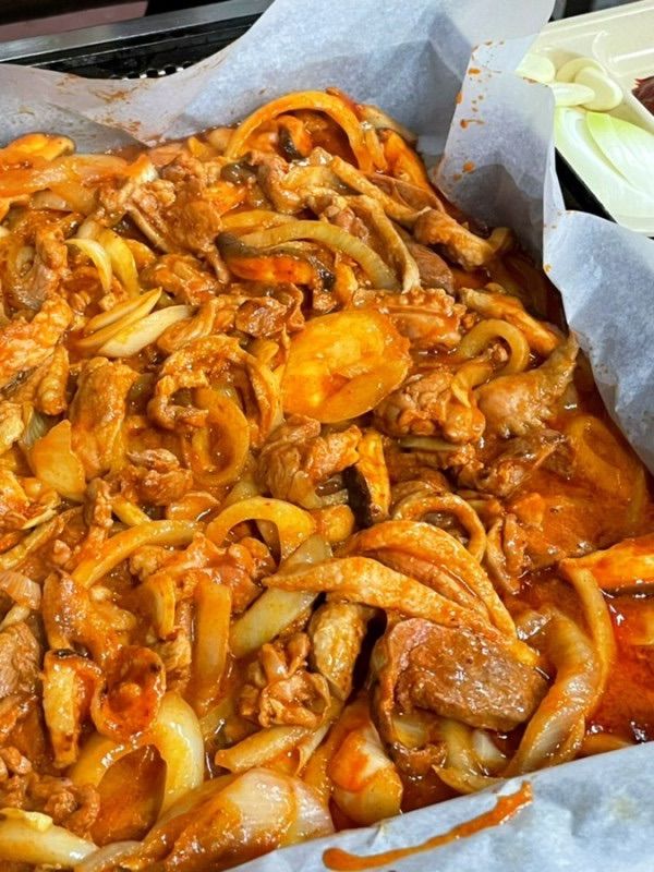 김포에 위치한 인생 오리주물럭집