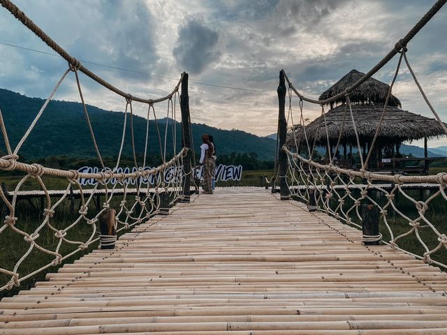 #ตะโละมาเนาะ กรีนวิว ดินแดนแห่งบาเจาะ🌳🏕