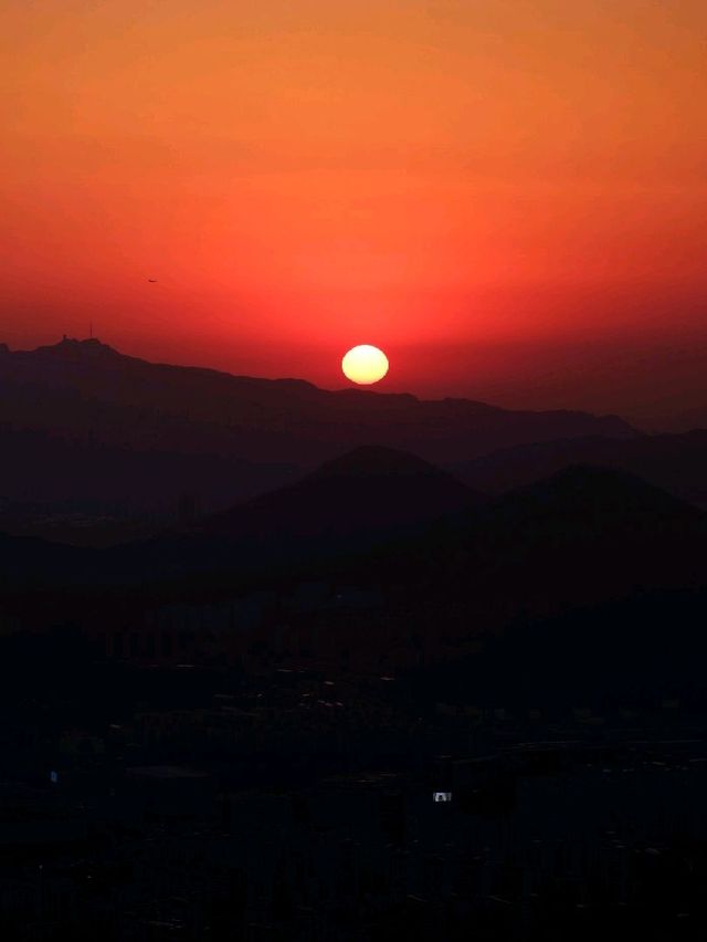 남한산성 서문 전망대