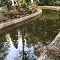鳥魚花香的休閑公園