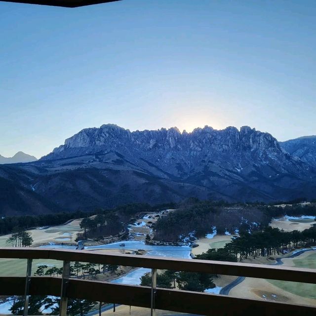 소노캄델피노 울산바위뷰 최고