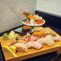 有位坐的立食壽司店