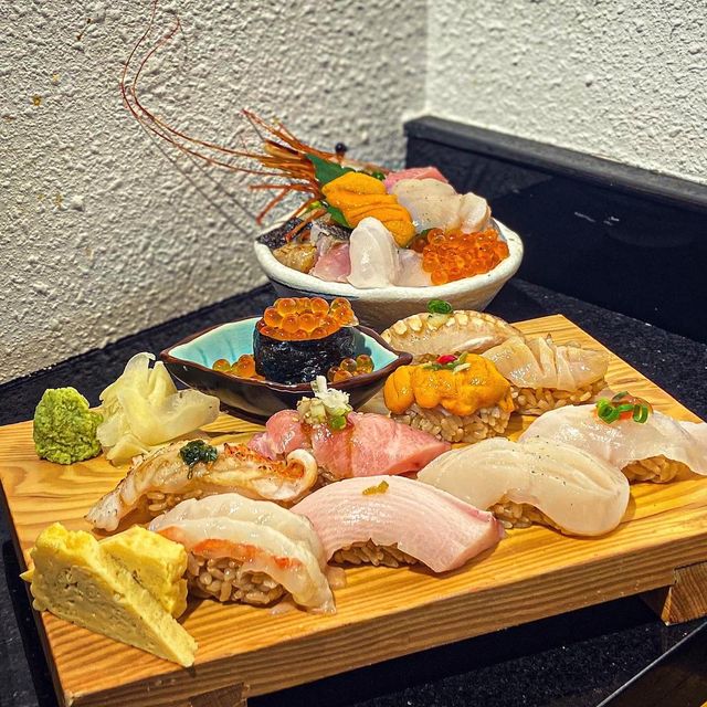 有位坐的立食壽司店