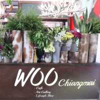 清邁花海中的WOO CAFE
