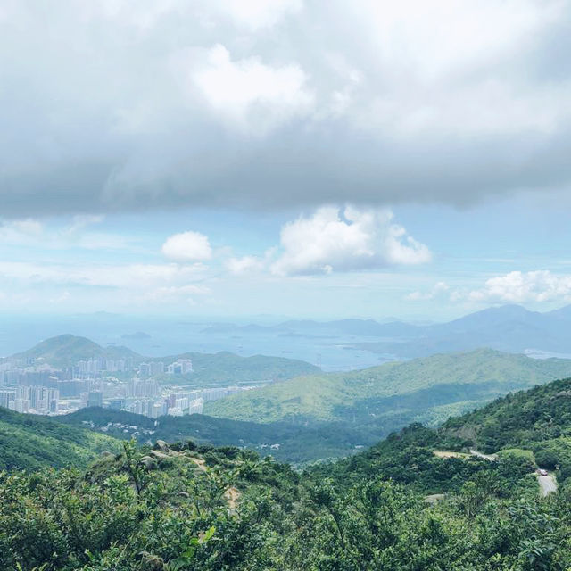 大帽山行山路線