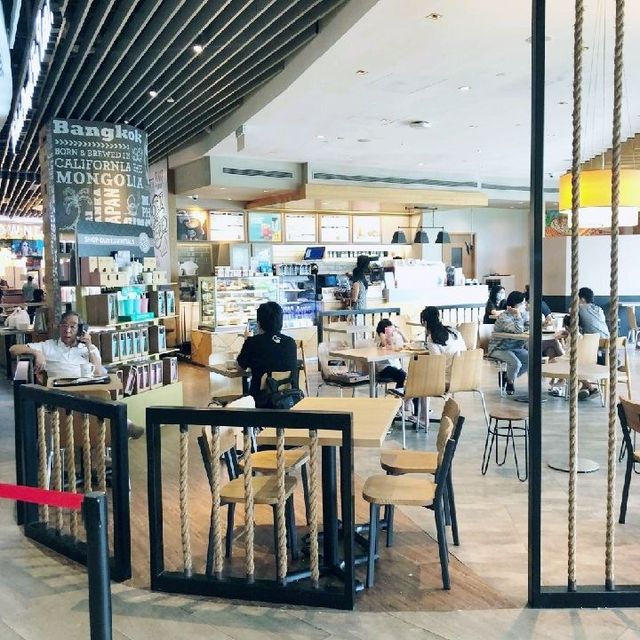 The Coffee Bean & Tea Leaf @ Waterway Point 
