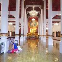 ชมหอธรรมศิลปะล้านนา วัดพระสิงห์วรมหาวิหาร