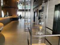 Pan Pacific Club Lounge