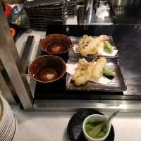 たまには贅沢なブッフェも🍽️🌃【スカイレストラン　エトワール】
