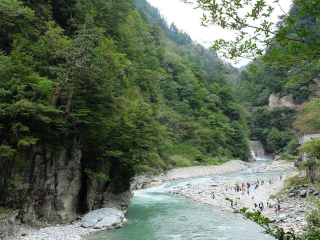日本富山縣➡️黑部峽谷秘境📸️📸️
