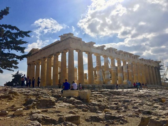 Unforgettable visit to Acropolis of Athens!