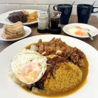 Homely Meal at Toby’s Kopi Toast Bakery