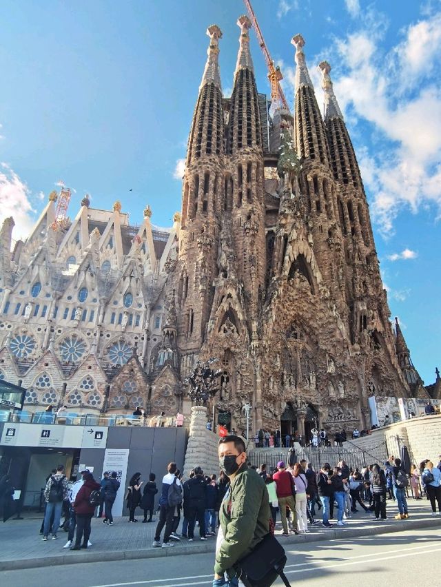 La Sagrada Familia @Barcelona