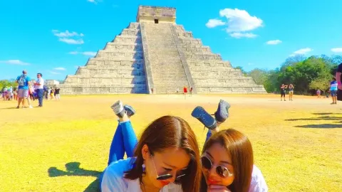 To Chichen Itza, Mexico 🇲🇽 — traveler post in Chichen Itza