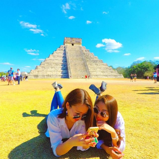 メキシコ　チチェンイッツァへ🇲🇽