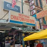 The Food Street Of ChinaTown KL
