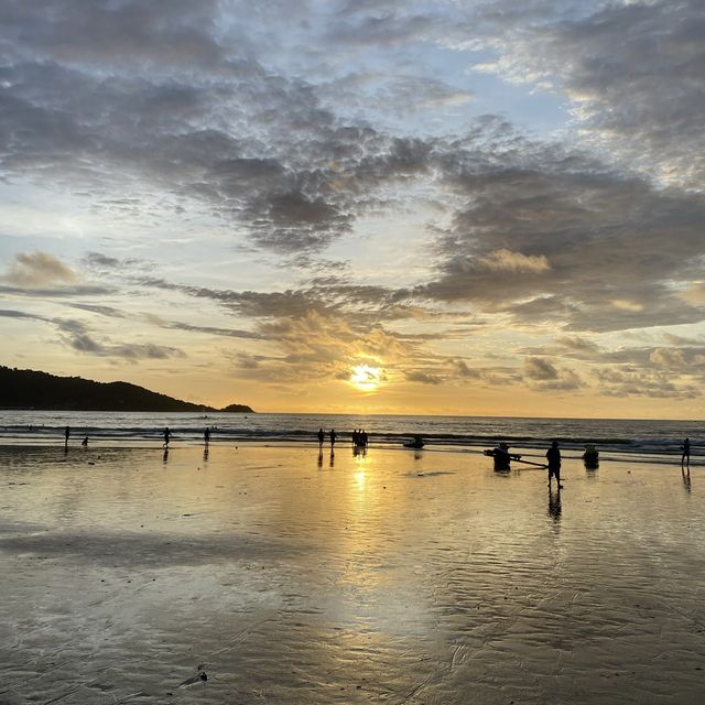 Sunset View at Anona Beachfront