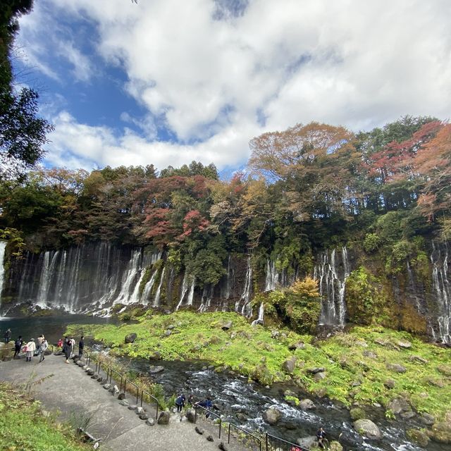 🇯🇵  一次過參觀溫婉和雄偉的兩個瀑布 - 白系の滝と音止の滝