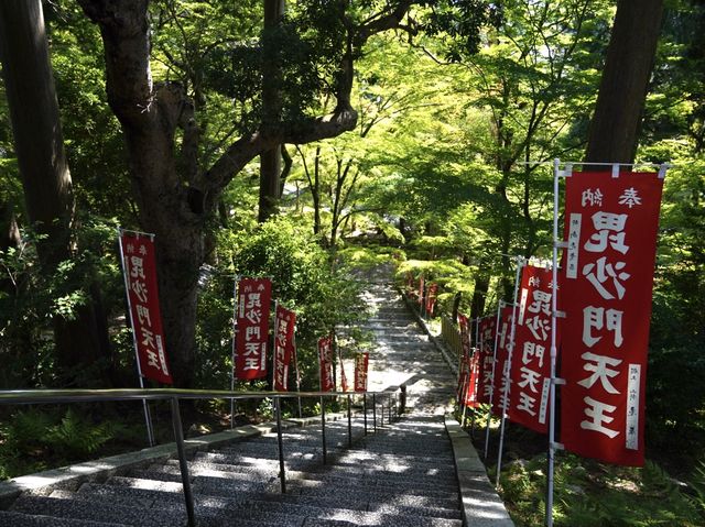 【京都】毘沙門堂　山科区北部