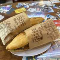 The “famous” bánh mì in Hoi An