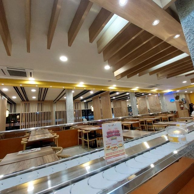 One of the best Sushi Restaurants in Medan