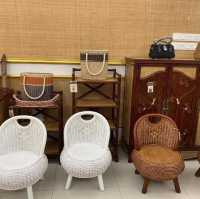 rattan furnitures