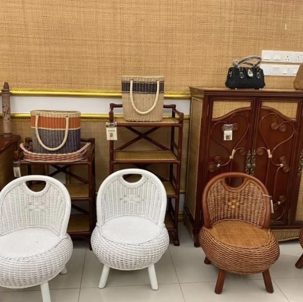 rattan furnitures