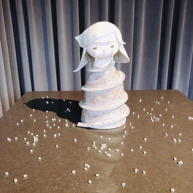 🥲😢【哭泣遊戲 The Crying Game｜不討喜個展 Butaoxi Solo Exhibition】📍BACK_Y 伊日後樂園