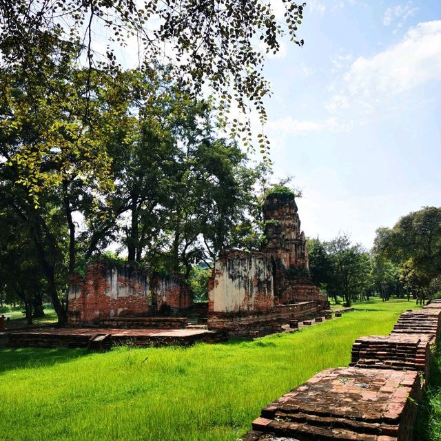 วัดนก อุทยานประวัติศาสตร์พระนครศรีอยุธยา 