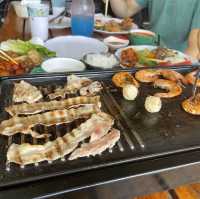 삼겹살 뷔페 맛집 “BOXED UP”