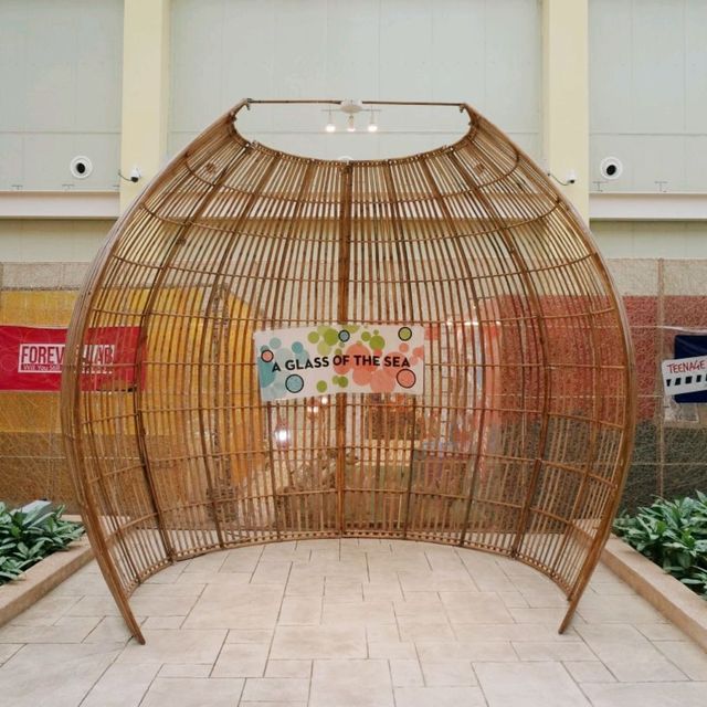🛍마닐라에서 가장 호화로운 분위기 오카다 호텔 상점가 구경하기