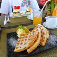 Mayas’ Breakfast on the Beach, Boracay