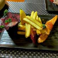 ทานอาหารค่ำมื้อพิเศษ @ THE KEE PATONG 