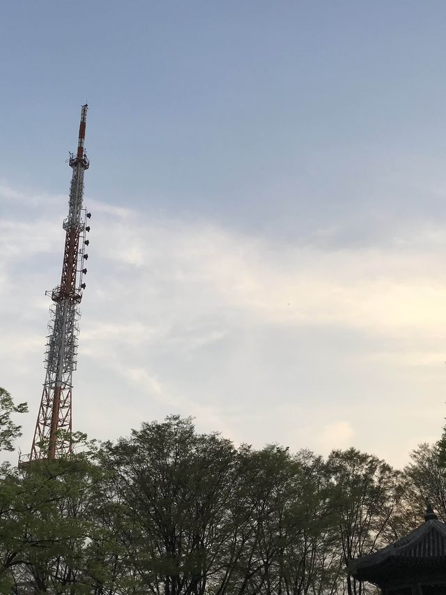 首爾塔 ｜ 連洗手間都有「大落地玻璃」比你欣賞風景