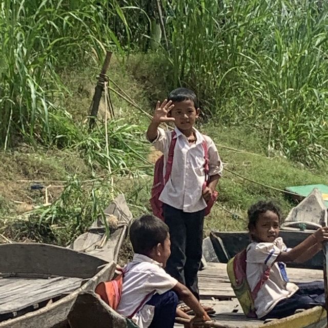 Remarkable Kompong Phluk Floating Village 