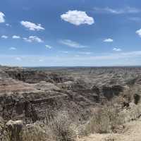A most unique landscape on earth