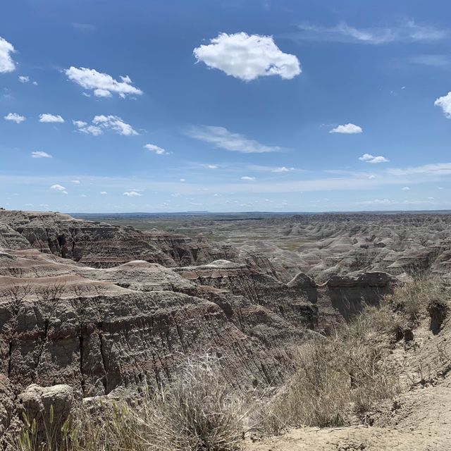 A most unique landscape on earth