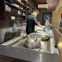Low-key teppanyaki in Cheung Sha Wan