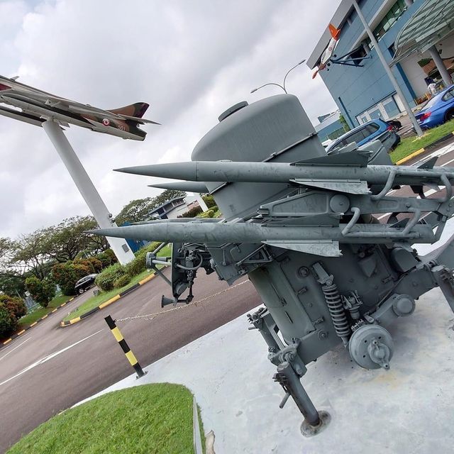 免費🆓新加坡🇸🇬空軍博物館參觀之旅👀
