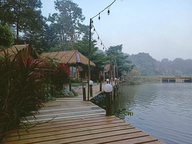 ดื่มด่ำกับธรรมชาติได้ที่ "บ้านกลางสวน โฮมสเตย์"