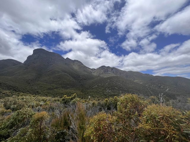 On my way up the Bluff Knoll Trail😎💪