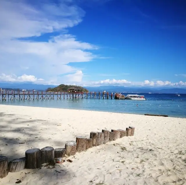 🌤陽光與海灘🌊的馬努干島🛖