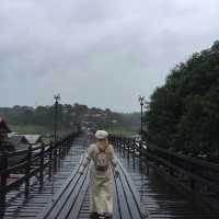 สะพานมอญ สังขละบุรี กาญจนบุรี