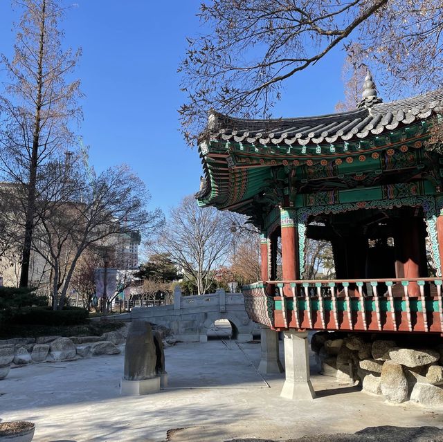 아름다운 대구 유형문화재, 경상감영공원