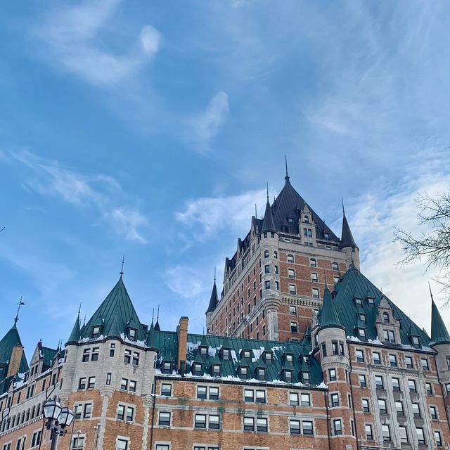 Europe or Canada? - Old Quebec!