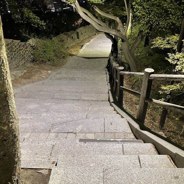 Namsan at Night