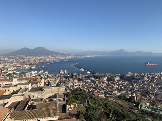 Castel Sant’Elmo in Naples, Italy 🇮🇹 