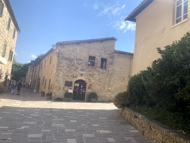 Thermal Water Vignoni an unique experience 