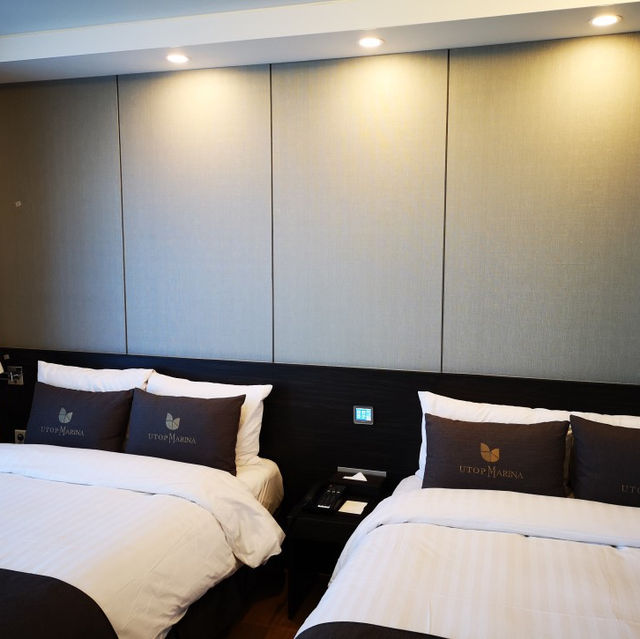 🏨 여수 바다뷰가 멋진, 유탑마리나호텔